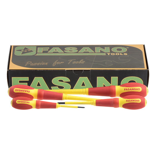 Set Giraviti Isolati Per Viti Ad Intaglio E A Croce, FG 22E/SH4