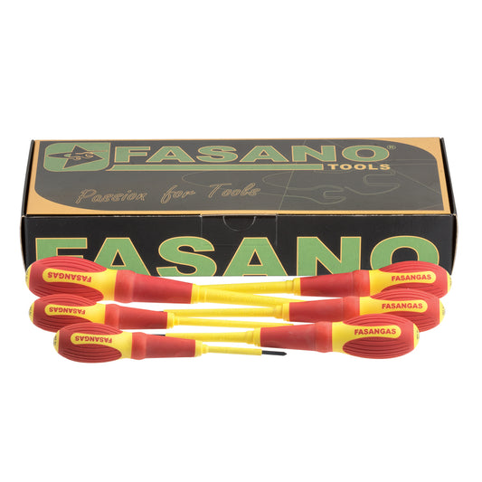 Set Giraviti Isolati Per Viti Ad Intaglio E A Croce, FG 22E/SL6