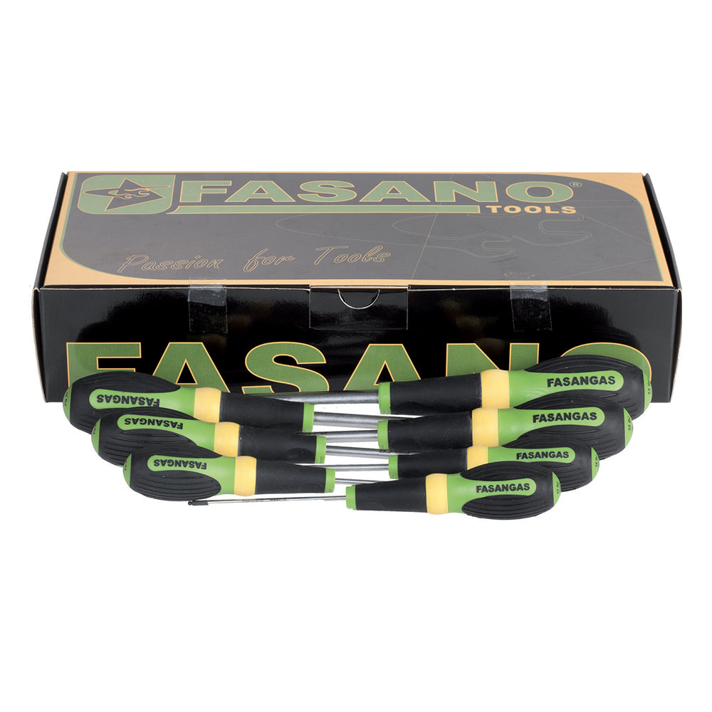 Set 7 Giraviti Con Testa Esagonale, FG 22H/S7
