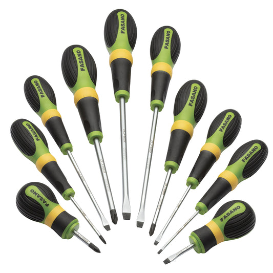 Set Di Giraviti Misti Ad Intaglio E A Croce Phillips, FG 22/S10