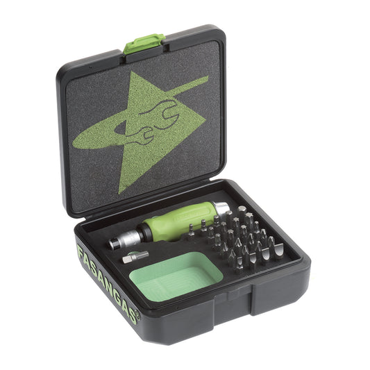 Set Inseti Con Aggancio 5/16 E Giravite A Percussione, FG 23/S28