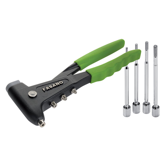 Rivettatrice Manuale Per Inserti Filettati Dotata Di 4 Testine, FG 261