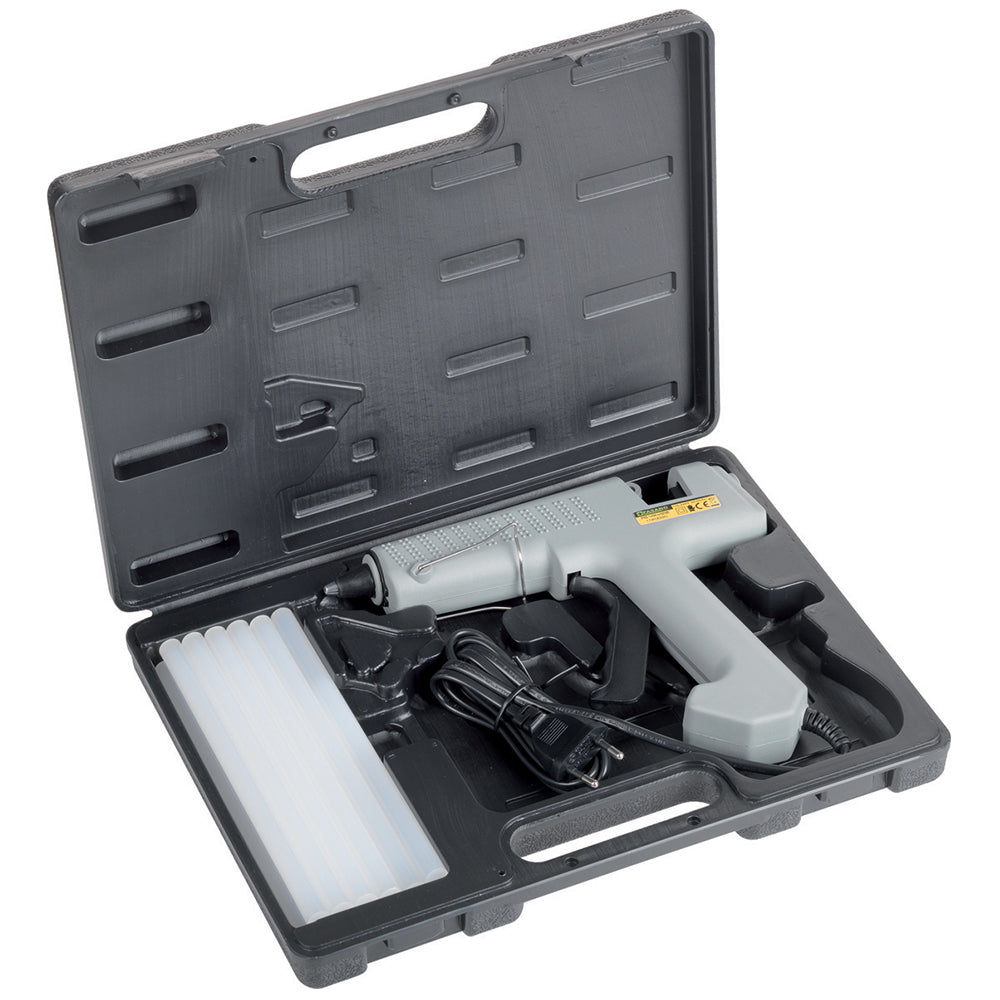 Kit Pistola Per Colla 80W + 12 Stick Colla, FG 494/S12