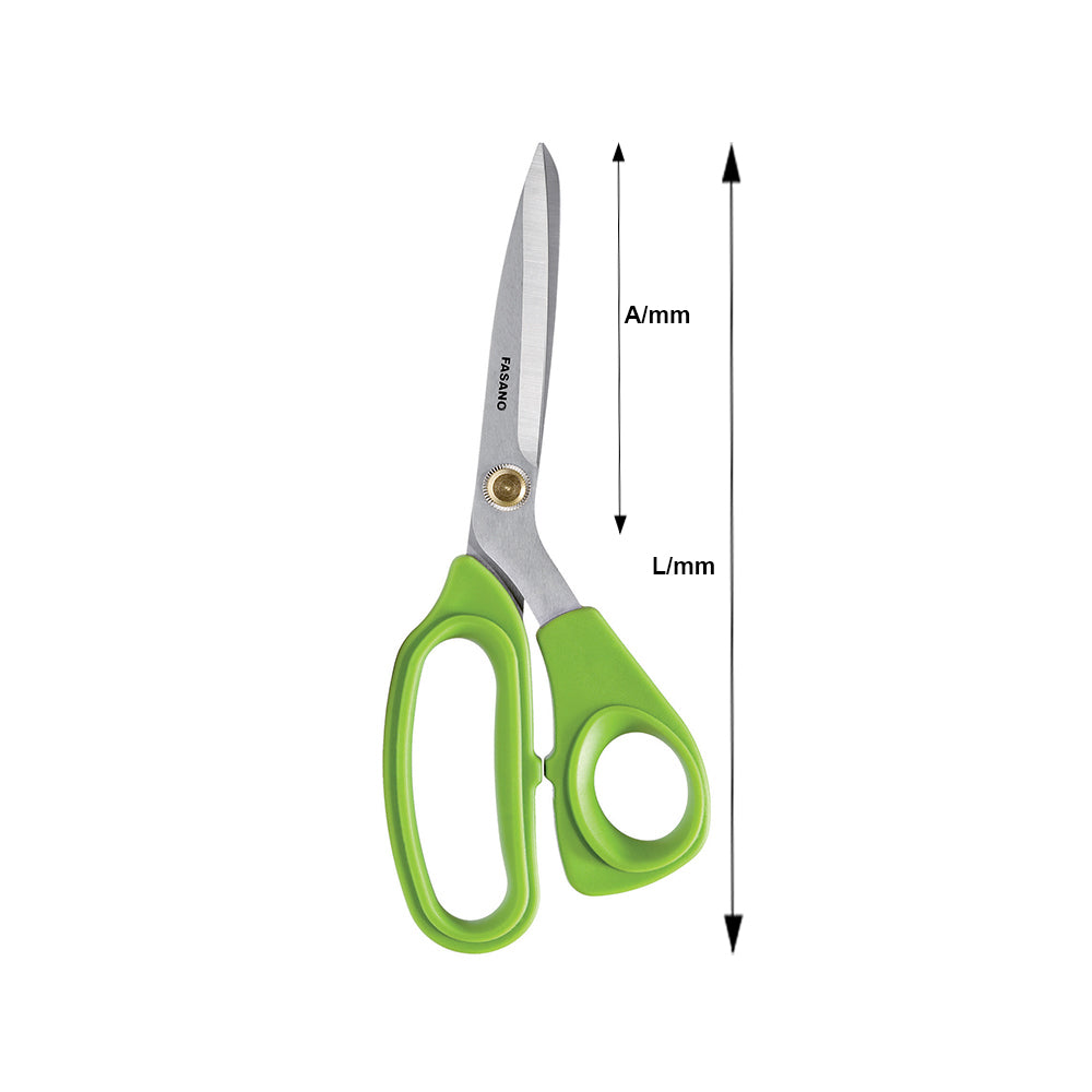 Forbice Lutiuso A Lame Lunghe In Acciaio Inox, FG 49/L