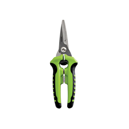 Forbice Multiuso Con Gola Spellafili E Lame In Acicaio Inox Zigrinate, FG 49/MU