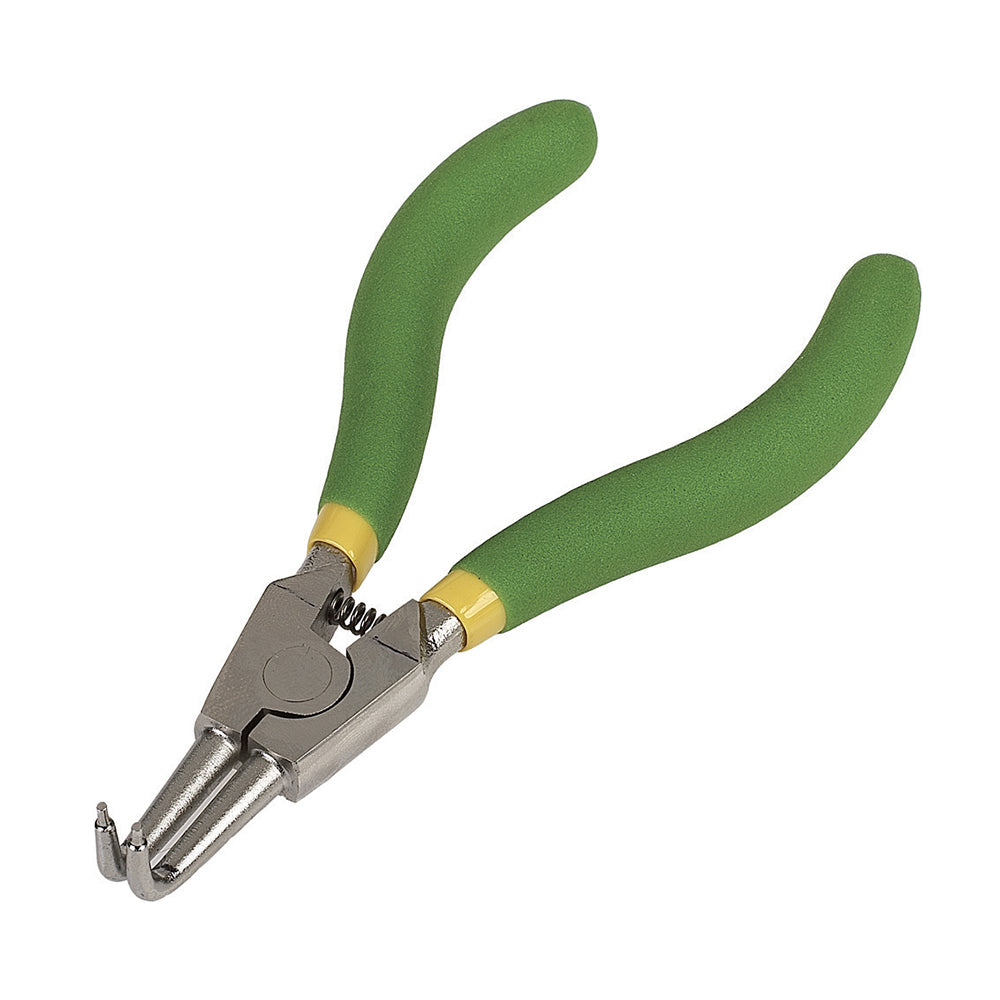 Pinze A Becchi Curvi 90° Per Anelli Elastici Esterni, FG 52/