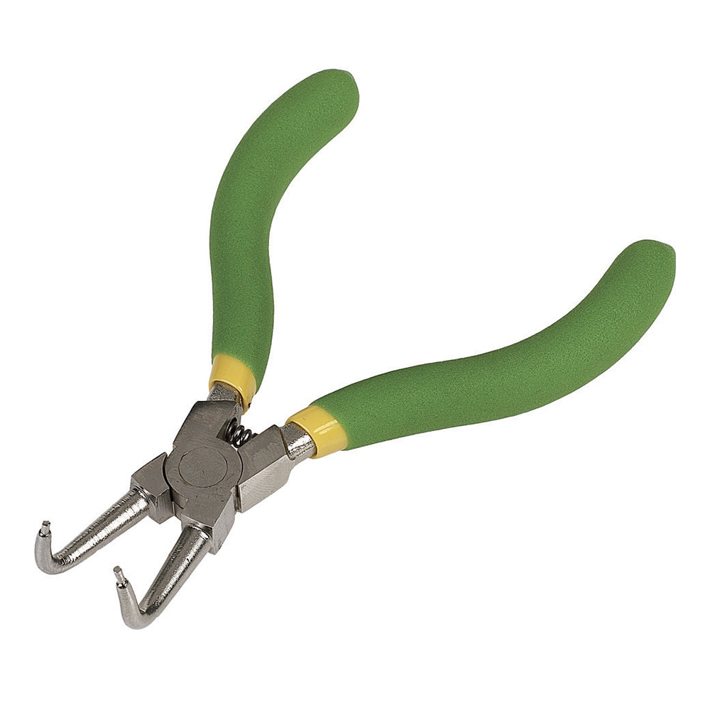 Pinze A Becchi Curvi 90° Per Anelli Elastici Interni, FG 54/