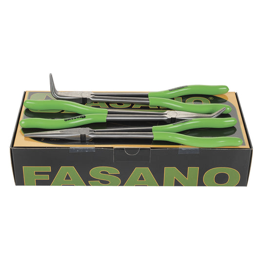 Set Pinze A Becchi Lunghi - 275Mm, FG 56/S3