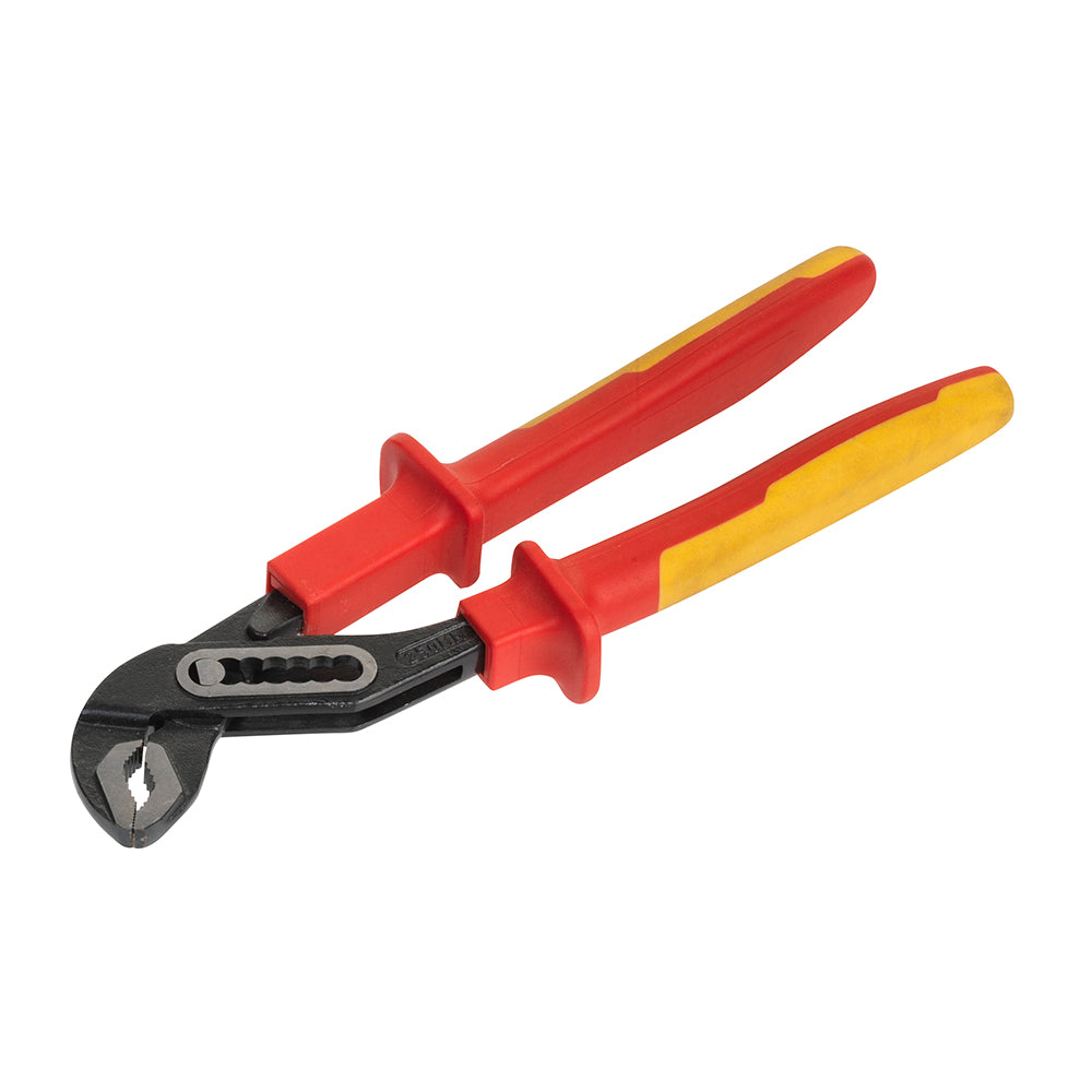 Pinza Regolabile A Cerniera Chiusa Con Manici Isolati, FG 58/IS250