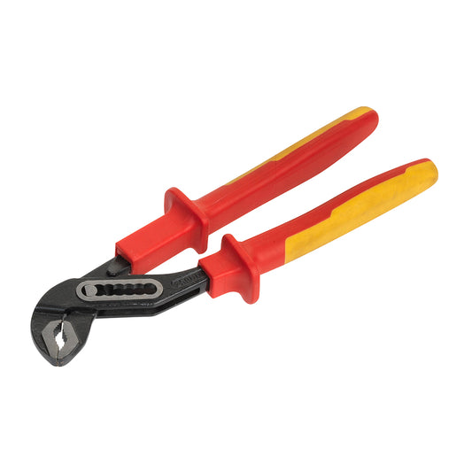 Pinza Regolabile A Cerniera Chiusa Con Manici Isolati, FG 58/IS250