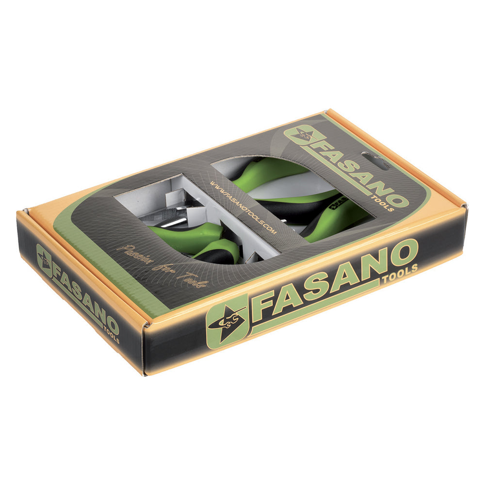 Set 3 Pinze Con Sistema Di Apertura Soft-Run E Manici In Bi-Materiale, FG 59SR/S3
