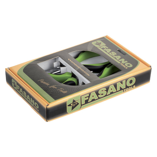 Set 3 Pinze Con Sistema Di Apertura Soft-Run E Manici In Bi-Materiale, FG 59SR/S3