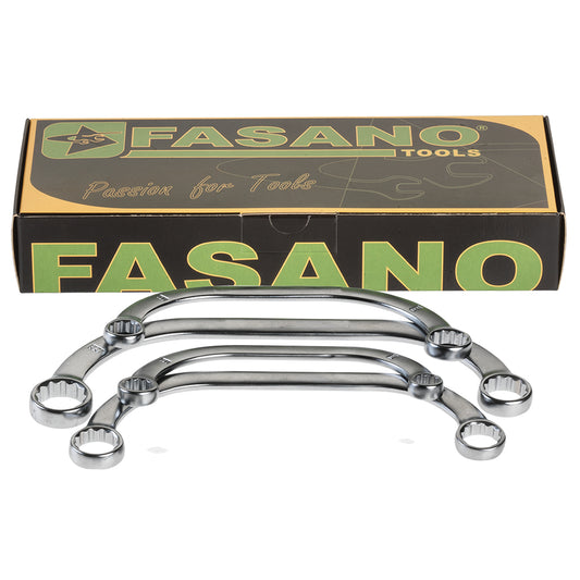 Set Chiavi Poligonali Doppie Per Starter, FG 609A/S5