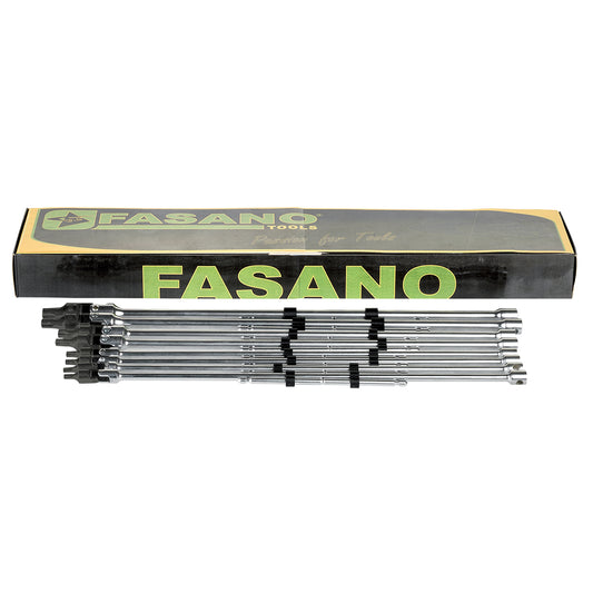 Set Chiavi A T Snodate Con Inserto Maschio Torx, FG 619TX/S8