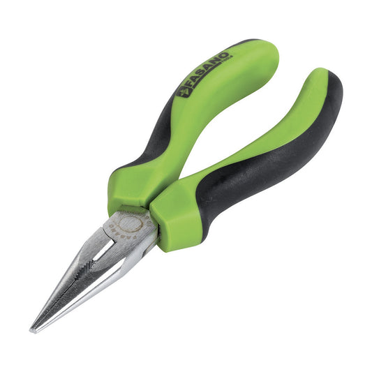 Pinze A Becchi Mezzotondi Diritti Con Sistema Di Apertura Soft-Run E Manici In Bi-Materiale, FG 61SR/
