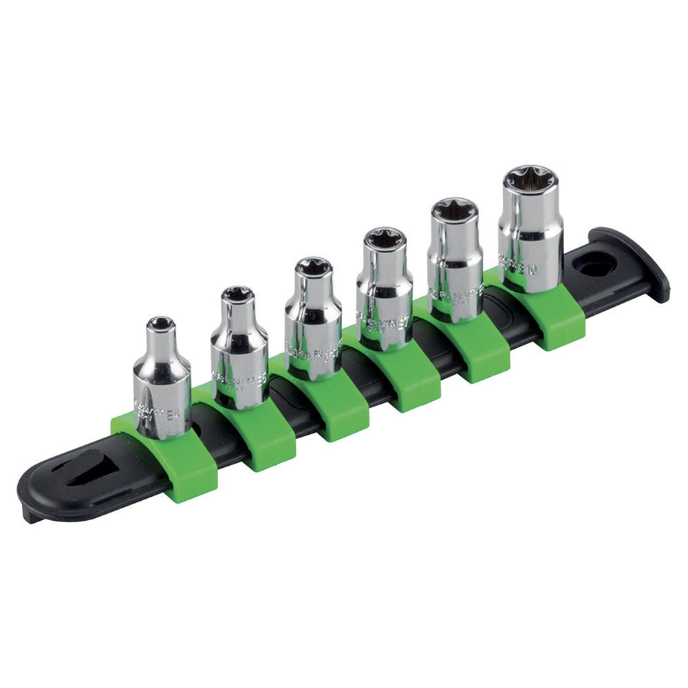 Set Chiavi A Bussola Torx - 1/4, FG 624TX/S6