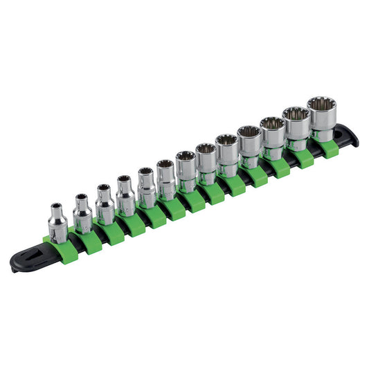 Set Chiavi A Bussola Con Impronta Universale - 1/4, FG 624U/S13