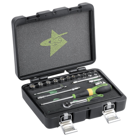 Set Chiavi A Bussola Esagonale - 1/4, FG 624/S18
