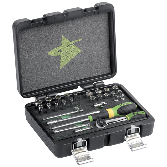 Set Chiavi A Bussola Esagonale - 1/4, FG 624/S29