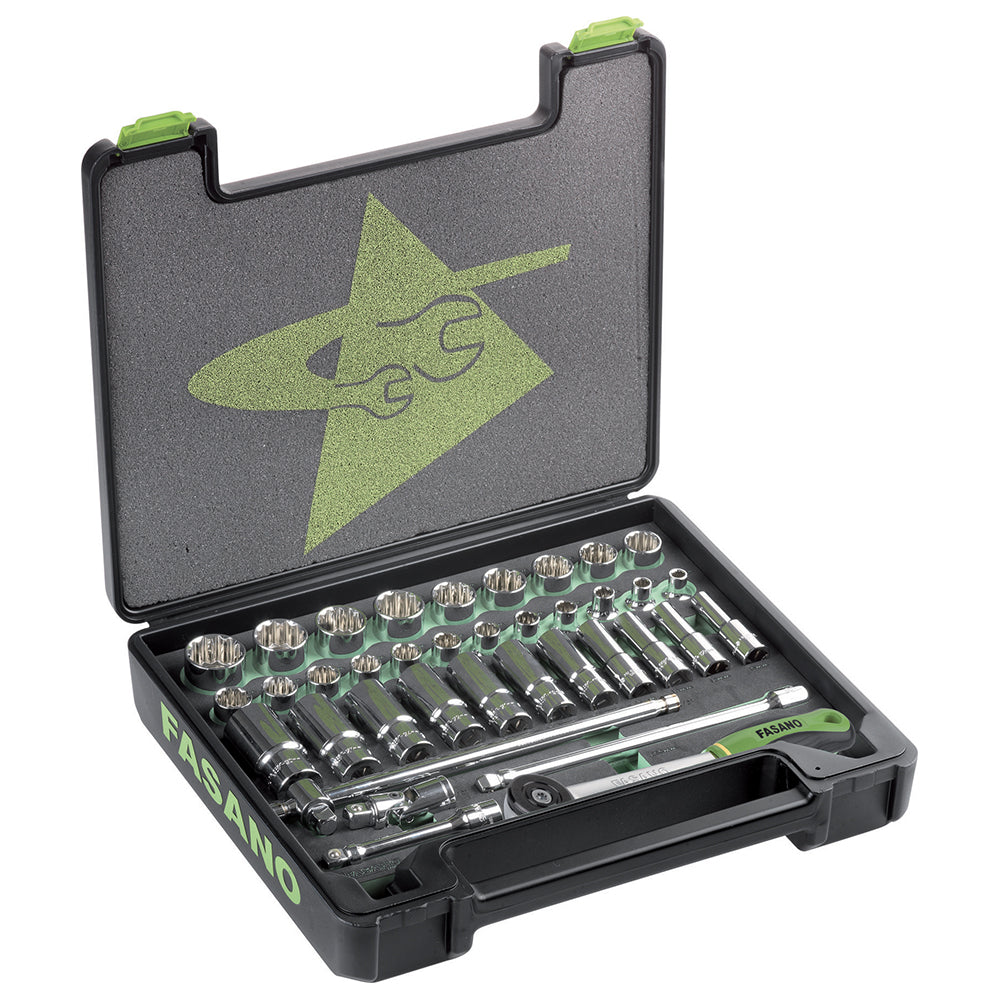 Set Chiavi A Bussola Esagonali - 1/2, FG 625A/S37