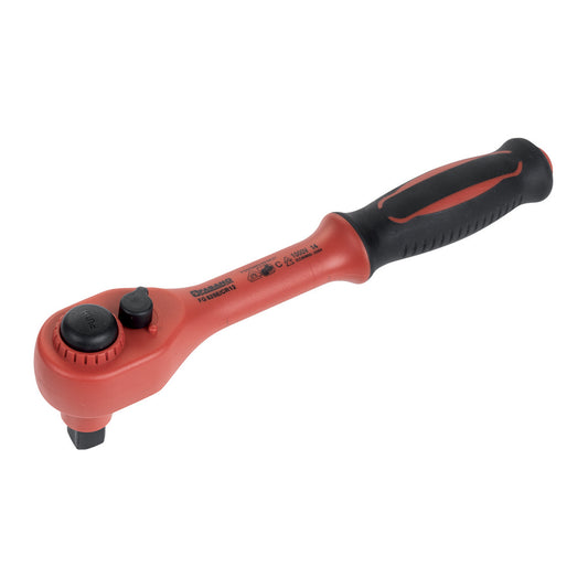 Cricchetto Reversibile Isolato Con Attacco Quadro 1/2, FG 625E/CR12