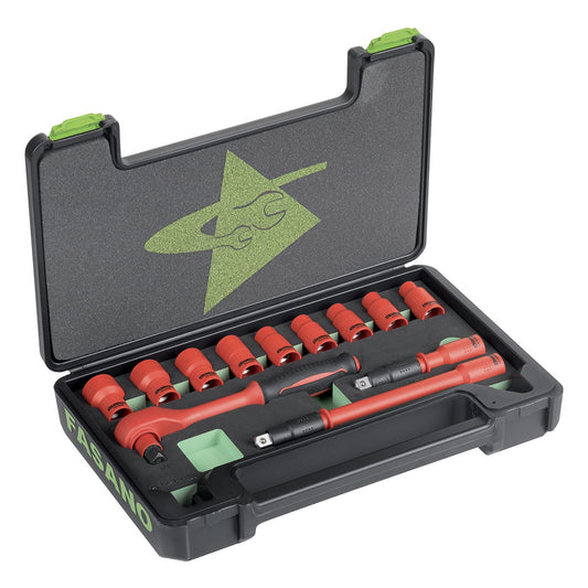 Set Chiavi A Busola Isolate Da 1/2  1.000V, FG 625E/S12