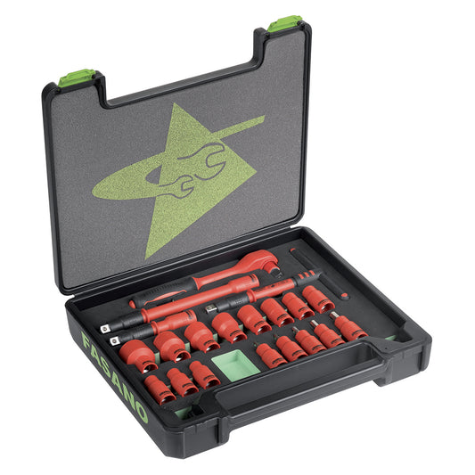 Set Chiavi A Busola Isolate Da 1/2  1.000V, FG 625E/S20