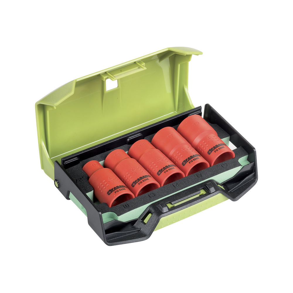 Set Chiavi A Busola Isolate Da 1/2  1.000V, FG 625E/S5