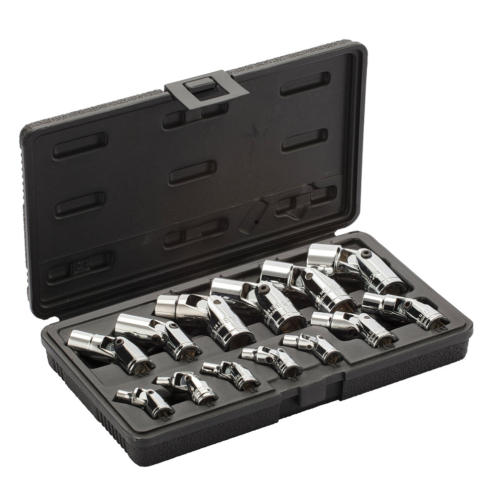Set 13 Chiavi A Bussola Snodate Con Impronta Torx - 1/2, FG 625TX/S13