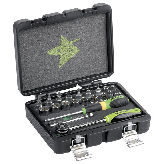 Set Chiavi A Bussola Torx - 1/2, FG 625TX/S23