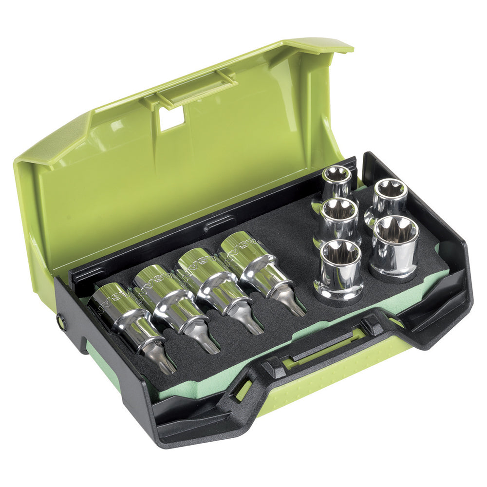 Set Chiavi A Bussola Torx - 1/2, FG 625TX/S9B