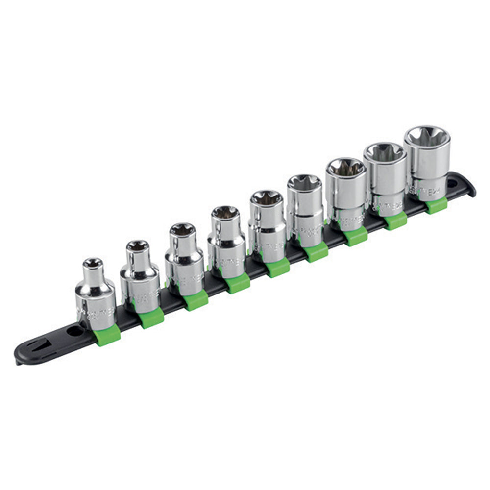 Set Chiavi A Bussola Torx - 1/2, FG 625TX/S9