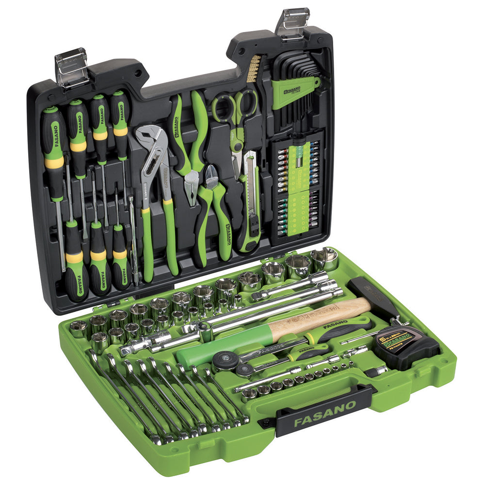 Set 110 Utensili Con Attacco Da 1/4 E 1/2, FG 625/S110