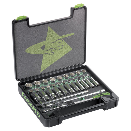 Set Chiavi A Bussola Esagonali - 1/2, FG 625/S37