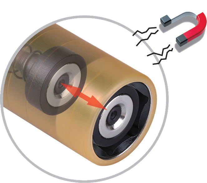 Set Chiavi A Bussola Rinforzate Per Cerchi In Lega Leggera  Dotate Di Sistema Di Aggancio Magnetico, FG 627/S3