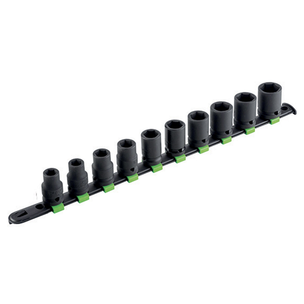 Set Chiavi A Bussola Esagonali Rinforzate - 1/2, FG 628/S10