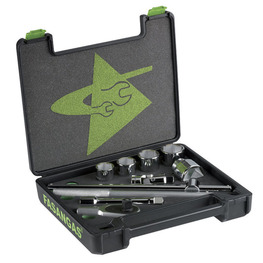 Set Chiavi A Bussola Esagonali 3/4, FG 629A/S10