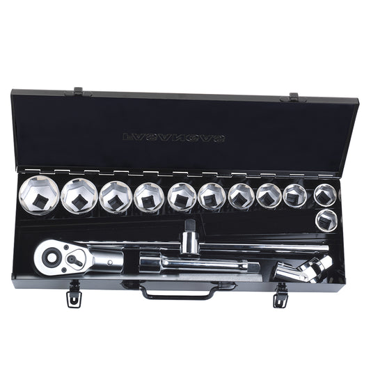 Set Chiavi A Bussola Esagonali 3/4, FG 629A/S15