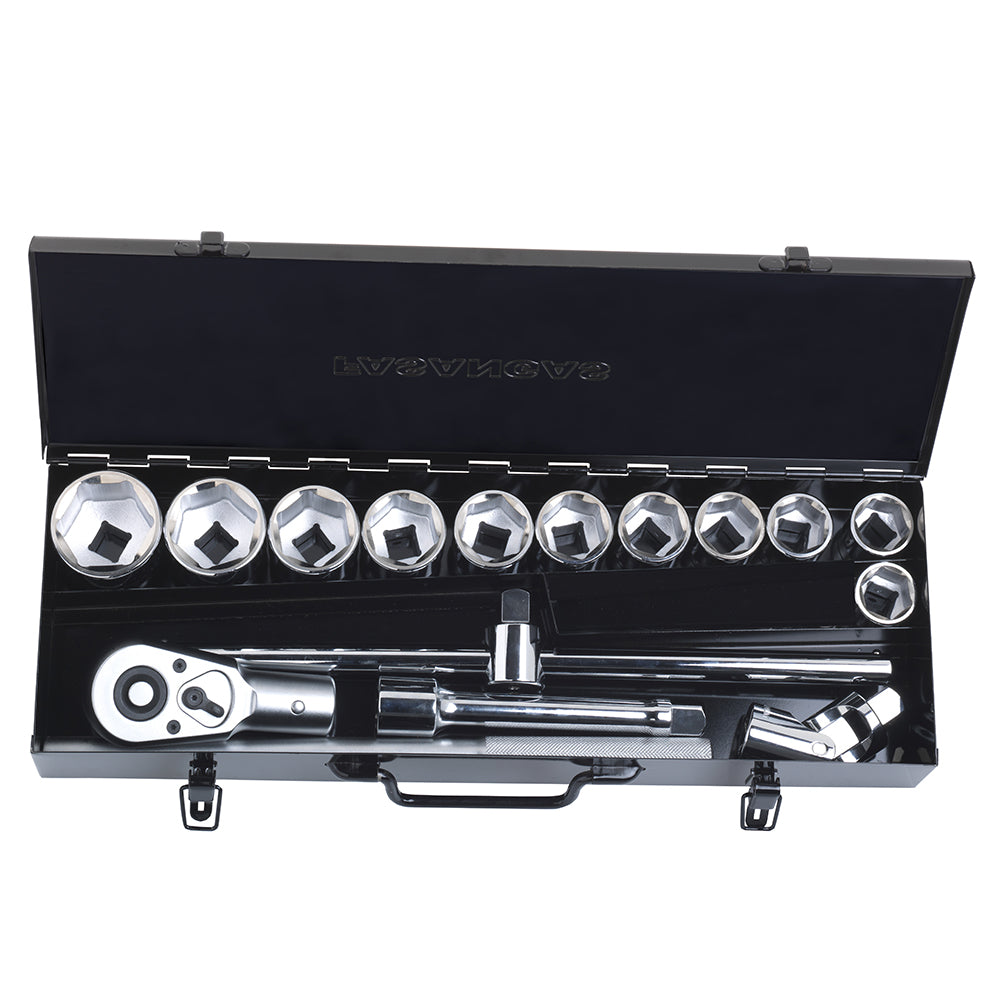 Set Chiavi A Bussola Poligonali - 3/4, FG 629B/S15