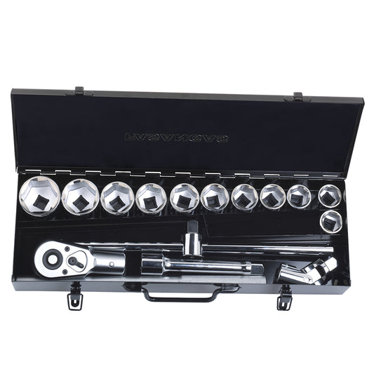 Set Chiavi A Bussola Poligonali - 3/4, FG 629B/S15
