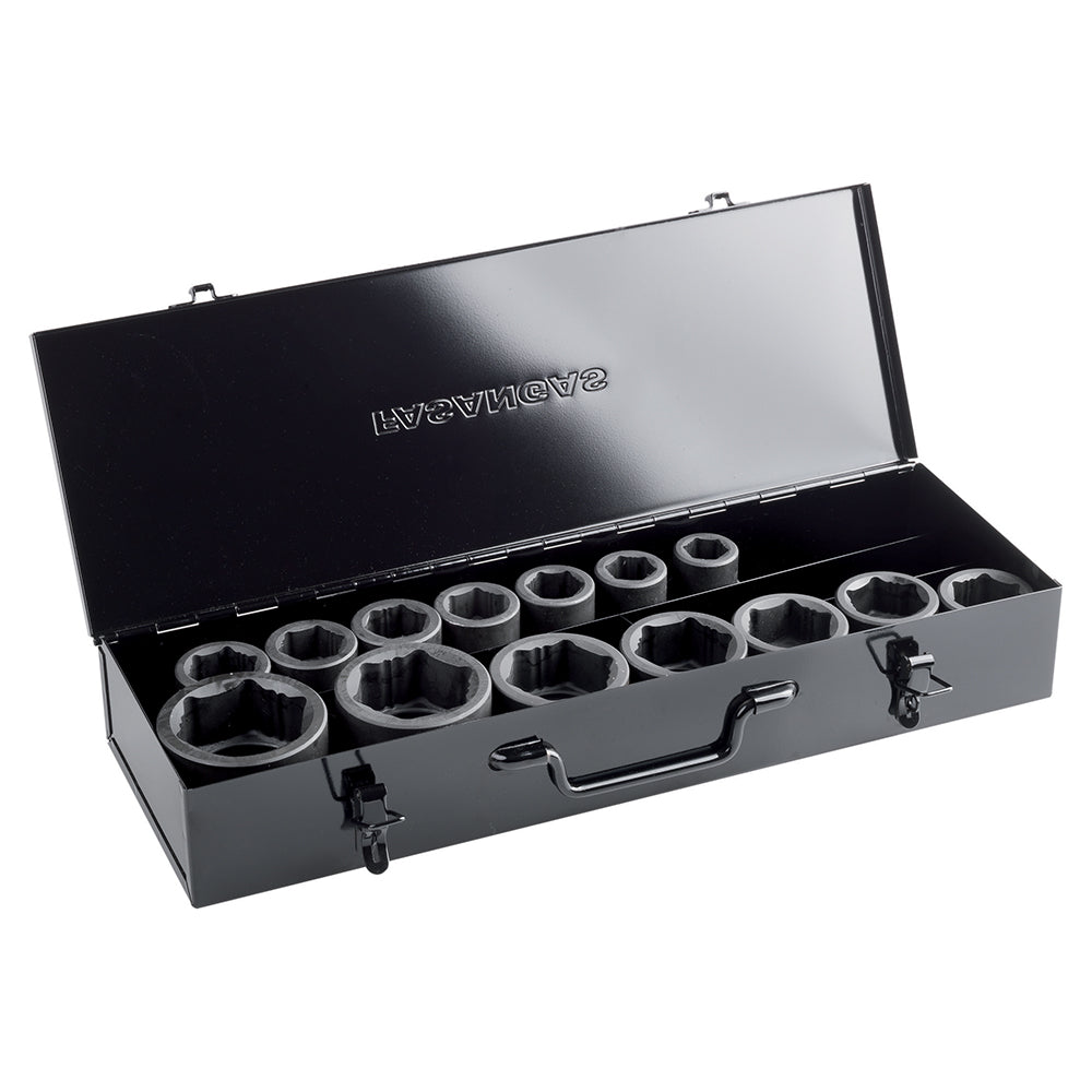 Set Chiavi A Bussola Esagonali 1 - Serie Impact, FG 630A/S14