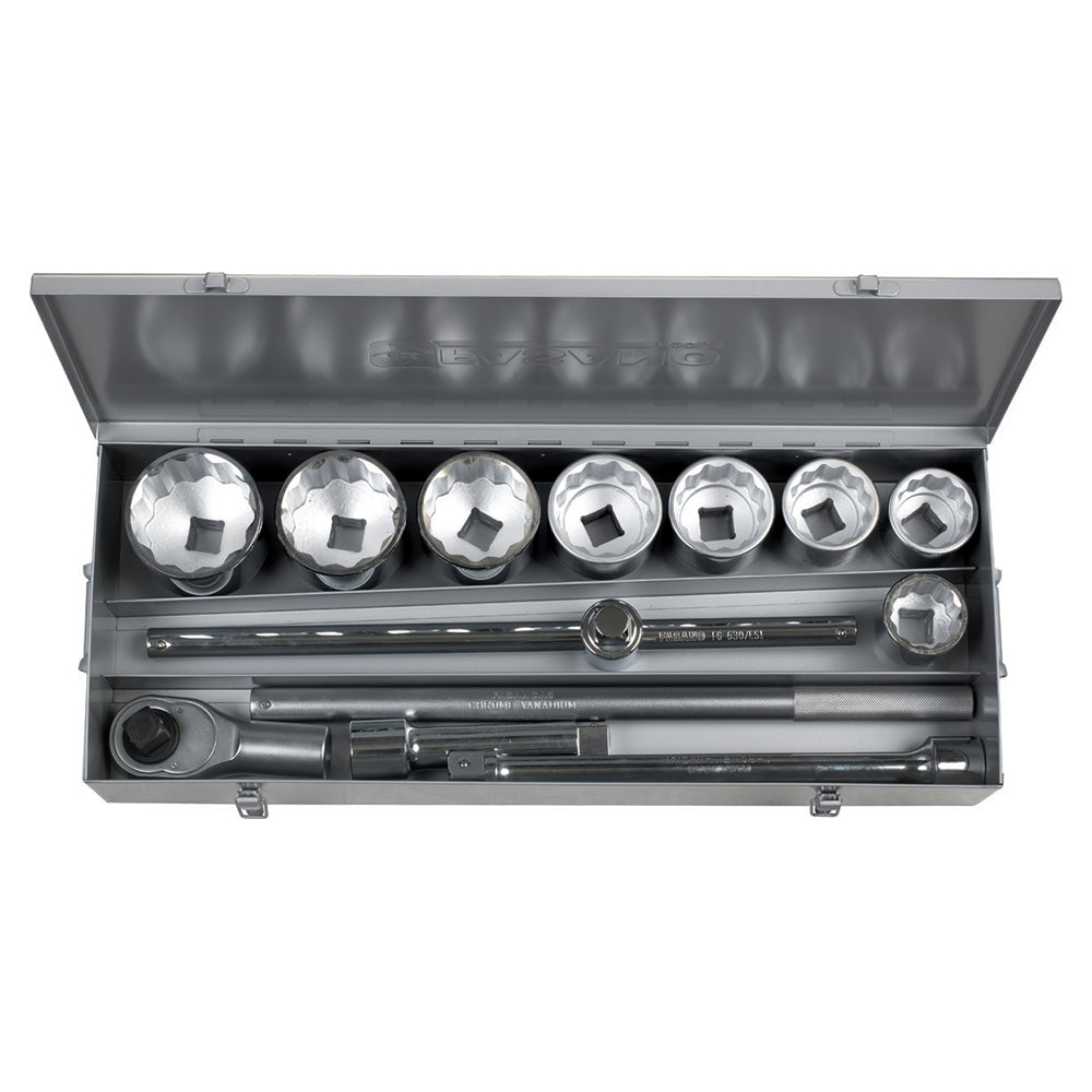 Set Chiavi A Bussola Poligonali Da 1, FG 630B/S8