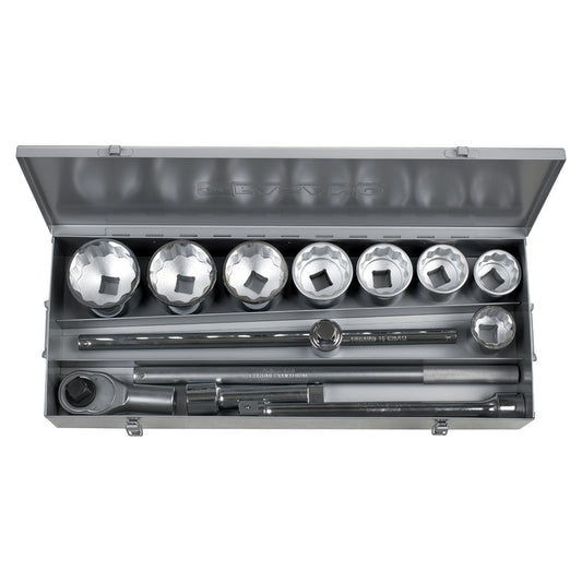 Set Chiavi A Bussola Poligonali Da 1, FG 630B/S8