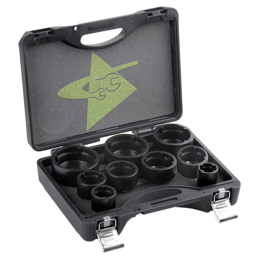 Set Chiavi A Bussola Per Ghiere Km Con Denti Esterni, FG 631/S9