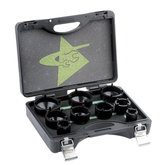 Set Chiavi A Bussola Per Ghiere Km Con Denti Interni, FG 632/S9