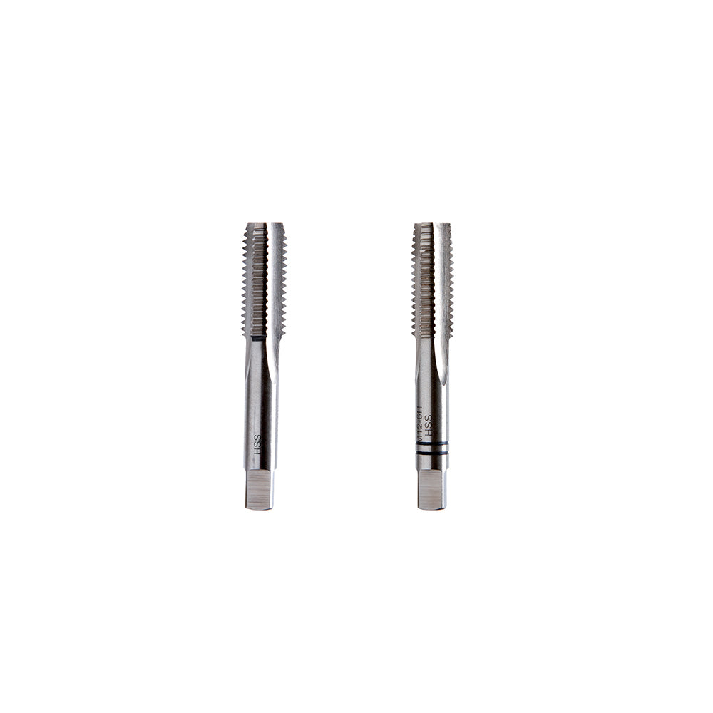 Serie 2 Maschi A Mano In Acciaio Hss, FG 72/M