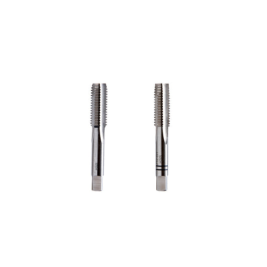 Serie 2 Maschi A Mano In Acciaio Hss, FG 72/M