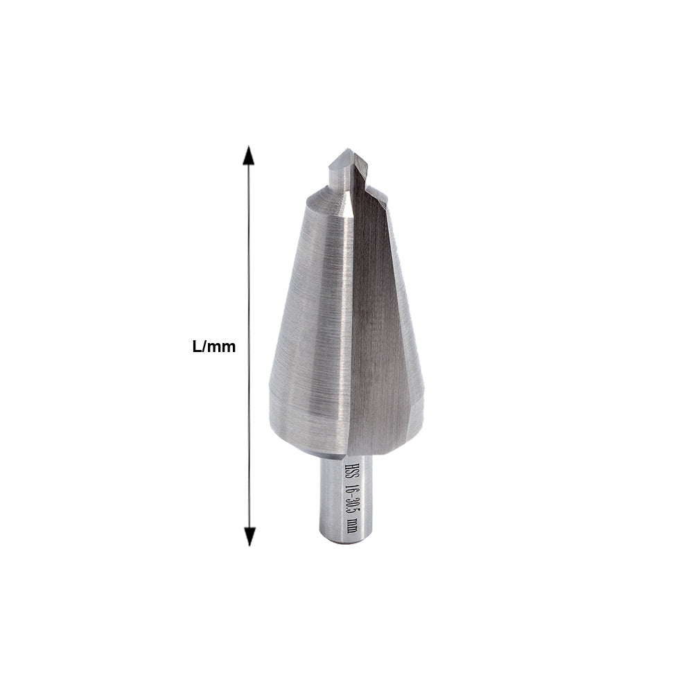 Frese Coniche In Acciaio Hss, FG 80HSS/