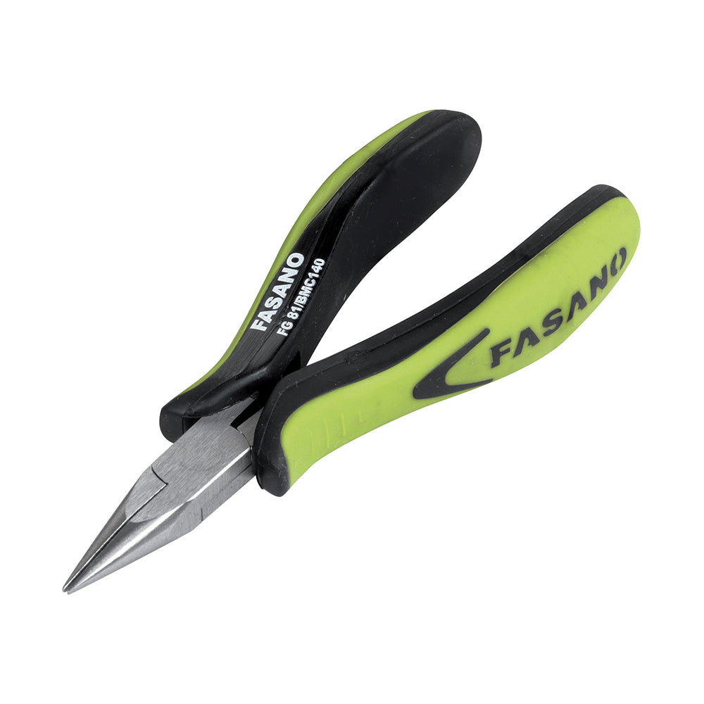 Micropinza A Becchi Mezzotondi Corti Lisci, FG 81/BMC140