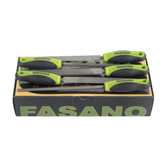 Set Lime Con Impugnatura 8 E Taglio Bastardo, FG 81/S5B